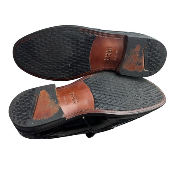 Nunn Bush 85538-009 LINCOLN Moc Toe Black Multi Penny Loafers Size 10M NWOB main image 9